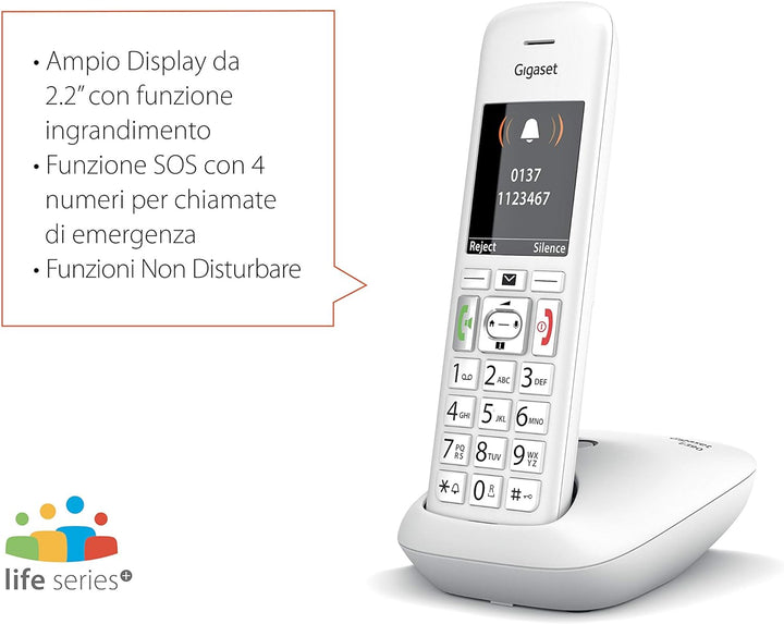 Cordless Gigaset E390