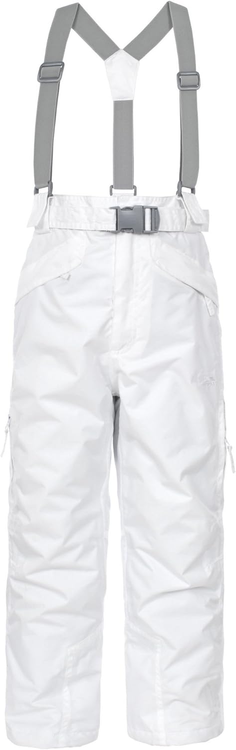 Trespass Kinder Marvelous Skihose 3-4 Blau, 3-4 Blau