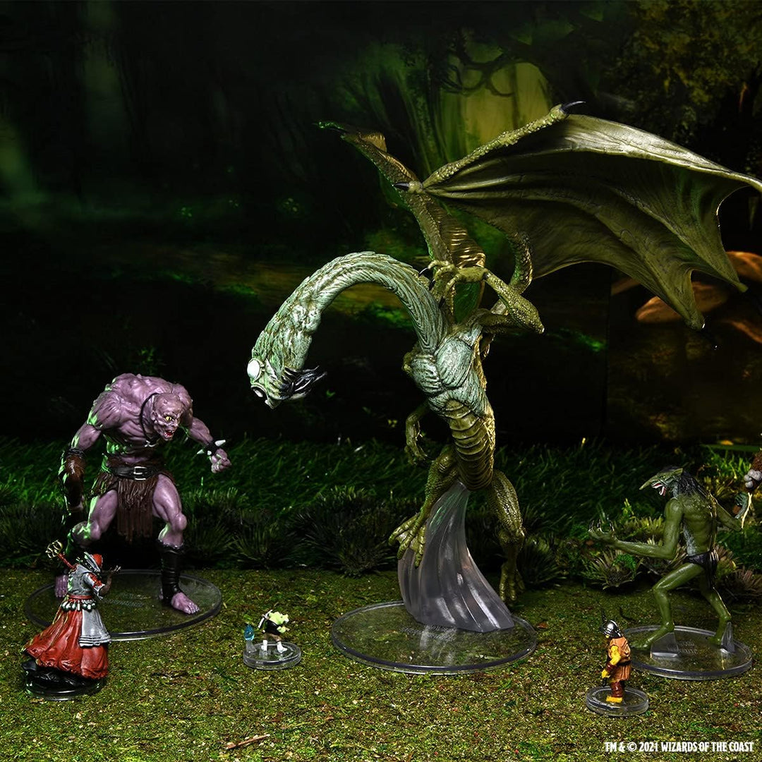 Rubie's Dungeons Dragons: Wild Beyond the Witchlight Icons of the Realms Booster Brick | DnD Miniatu