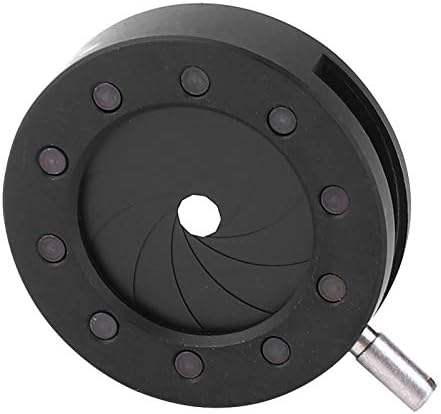Einstellbare Irisblendenblende Mikroskop-Irisadapter Aperture Einstellbare Linse Optische Blende für