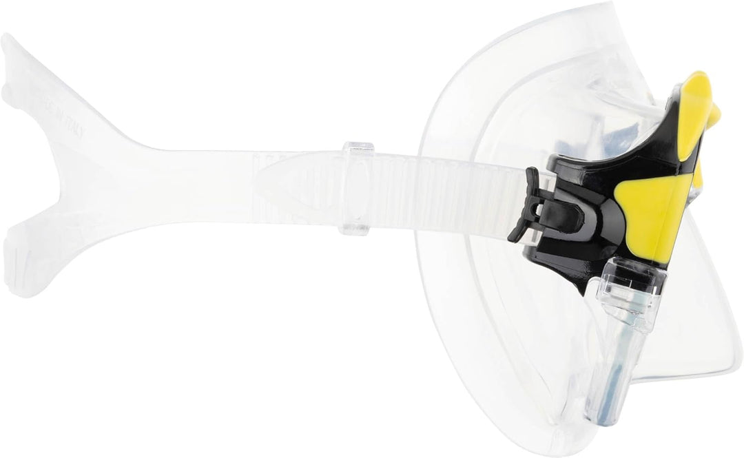 Cressi Matrix Maske - Separate Glasmaske zum Angeln, Freitauchen, Schnorcheln und Tauchen, Unisex Er