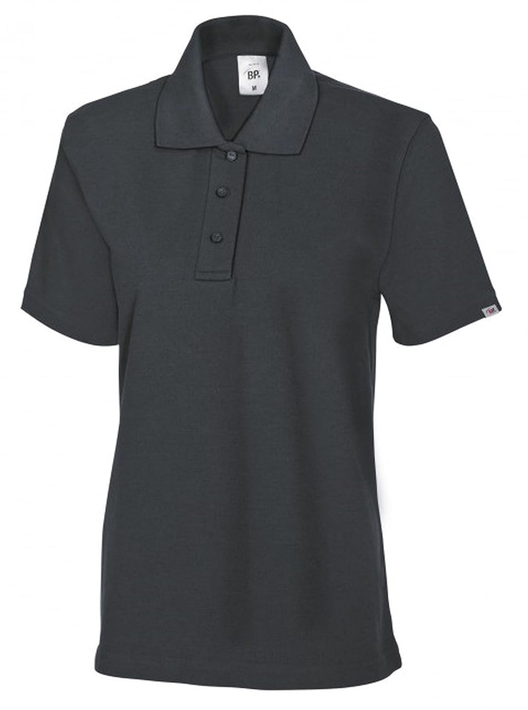 BP 1648-181-56-M Poloshirt für Frauen, 1/2 Ärmel, Polokragen mit Knopfleiste, 64 cm, 220,00 g/m² Sto