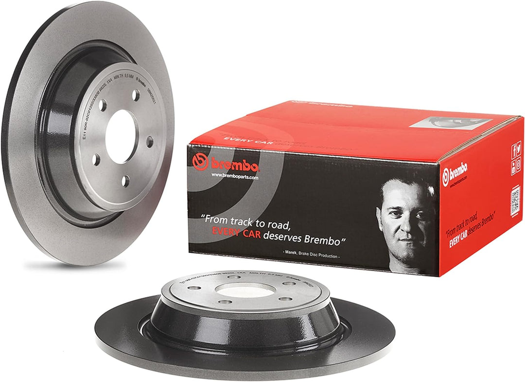 Brembo 08.C247.11 Bremsscheiben-Rotoren