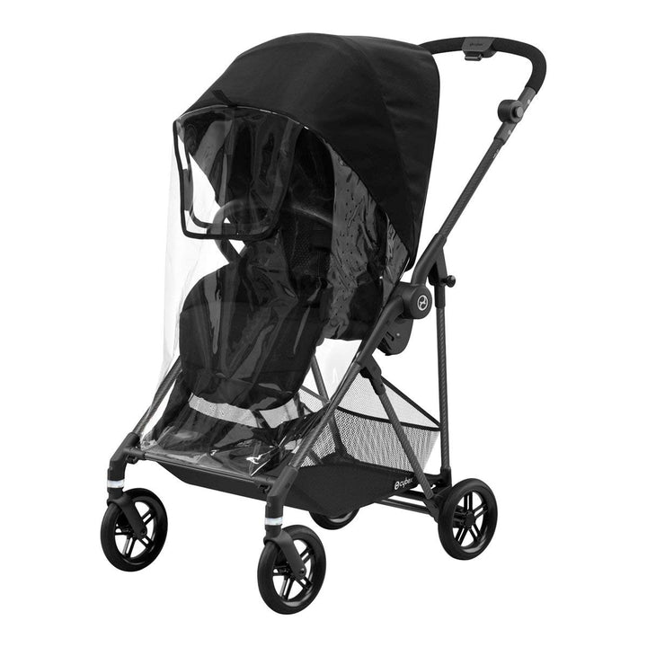 CYBEX Gold Regenverdeck, Für CYBEX Kinderwagen Melio und Melio Carbon, Transparent, Transparent