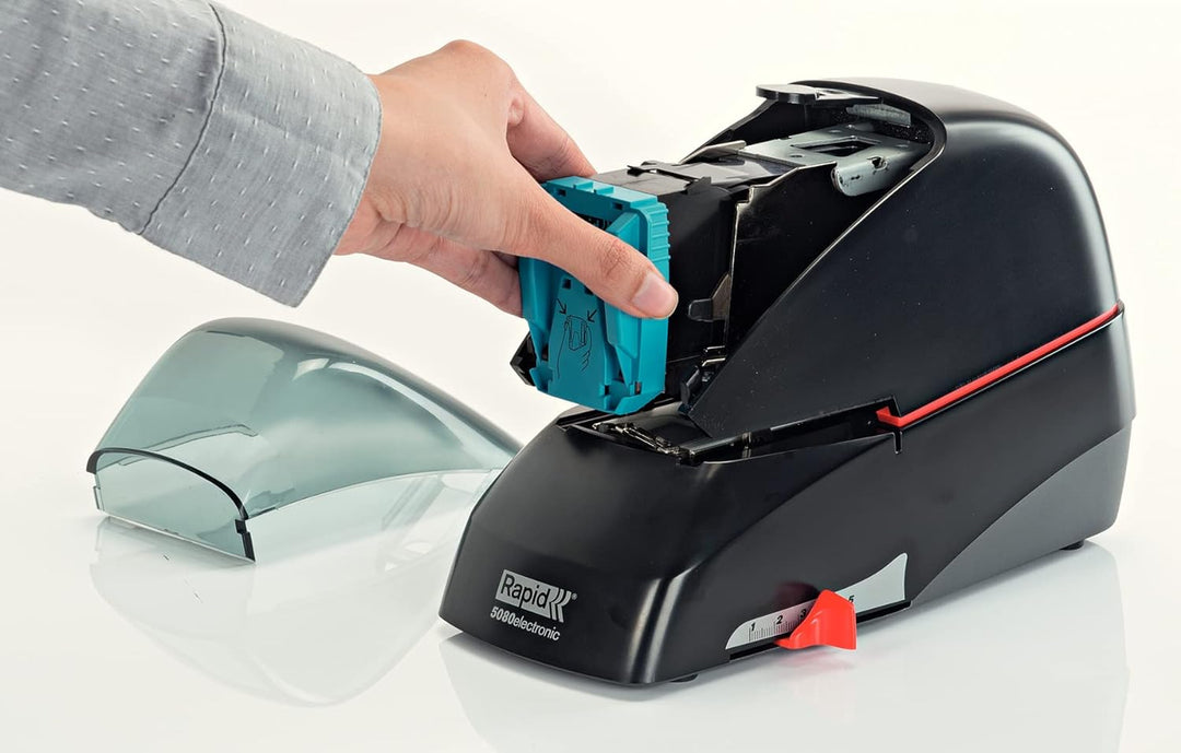 Rapid 20993701 Heftklammer-Kassette 5080, für elektrisches Heftgerät 5080e, 3x5000 Stück 15000 Piece