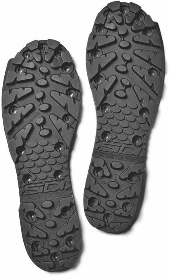 Sidi Ersatz-Stiefelsohlen Crossfire SRS Enduro E1 Schwarz Gr. 47-48 47/48 EU, 47/48 EU