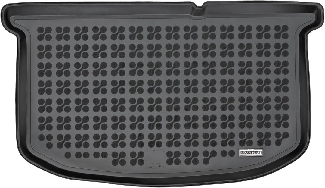 M MOTOS Antirutschmatte Auto Kofferraummatte passt für Suzuki Ignis III ab 2016 Kompletter Schutz fü