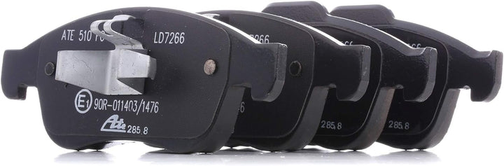 ATE 13.0470-7266.2 Bremsbelagsatz, Scheibenbremse