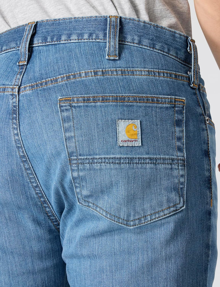 Carhartt Herren Rugged Flex Straight Tapered Jeans 30W / 30L Houghton, 30W / 30L Houghton