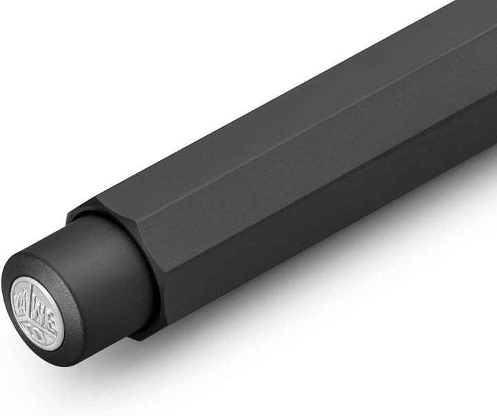 Kaweco AL Sport Druckbleistift 0.7mm HB I 12 g Minenbleistift aus hochwertigem Aluminium I Seidenglä