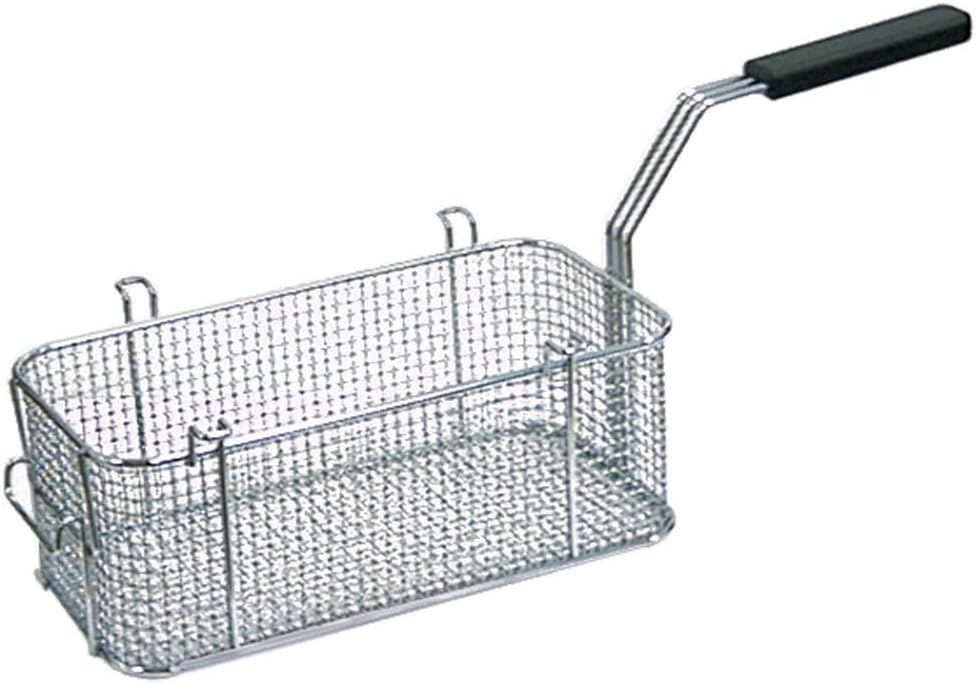 Frittierkorb Gastro LxBxH 310x160x115 mm Stahl verchromt Fritteusenkorb für MKN