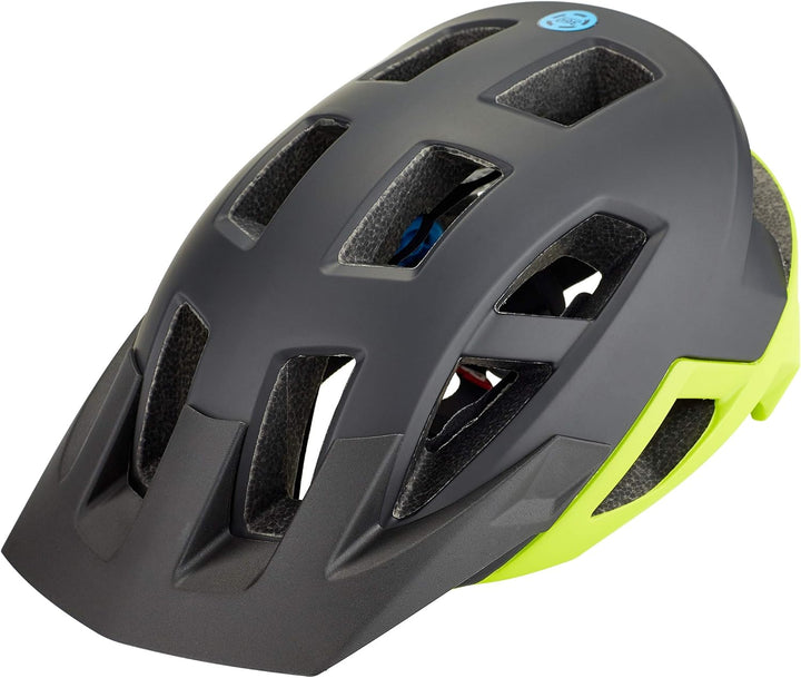Leatt 1018450110 MTB-Helme, Schwarz/Limette, Taille : S