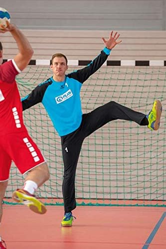 Erima Fussball - Teamsport Textil - Sweatshirts Essential 5-C Sweatshirt Kids M Curacao/Schwarz, M C