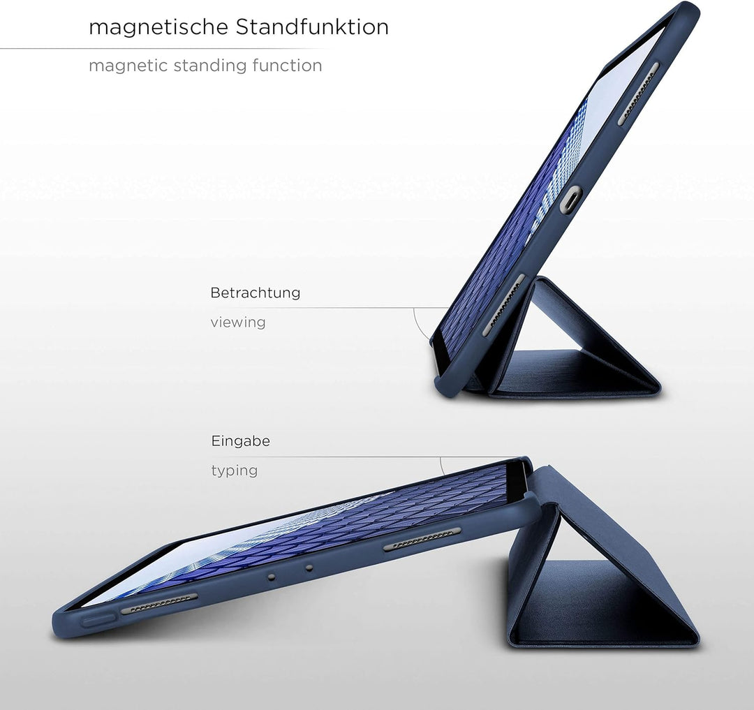 ONEFLOW Hülle kompatibel mit iPad Pro 11" (1. + 2. Gen.) - Dünne Schutzhülle mit Ständer und Auto Sc
