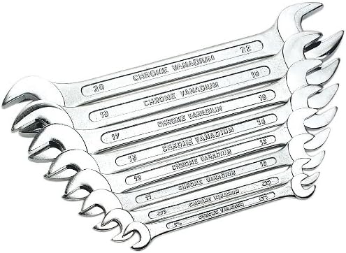 Brüder Mannesmann M29084 Werkzeugkoffer bestückt, 87-tlg & M 110-08 Gabelschlüsselsatz, 8-tlg, 6-22