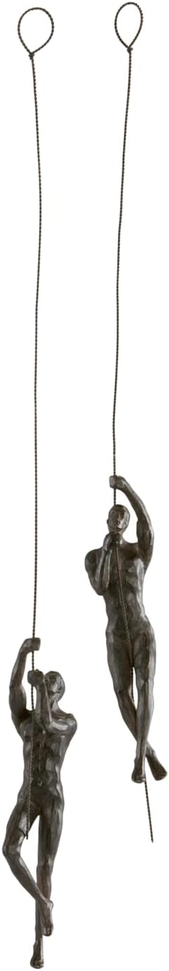 JOTEX CLIFFHANGERS Wanddeko, Braun Braun Cliffhangers, Braun Cliffhangers