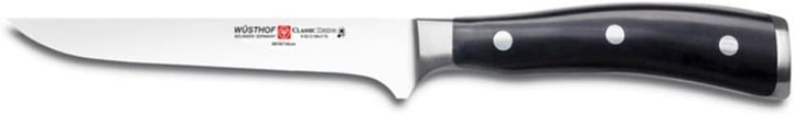 Wüsthof Ausbeinmesser 14 cm Klinge, Classic Ikon (4161), scharfes Kochmesser, geschmiedet, optimale