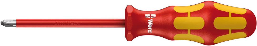 Wera 165 i PZ VDE-isolierter Kreuzschlitz-Schraubendreher, PZ 3 x 150 mm, 05006166001 165 i PZ VDE m