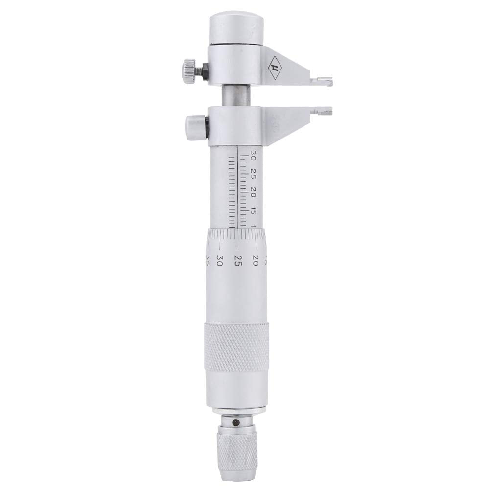 Fafeicy Innenmikrometer, Edelstahl Lochbohrung Innendurchmesser Messgerät, 5-30 mm Messbereich 0,01