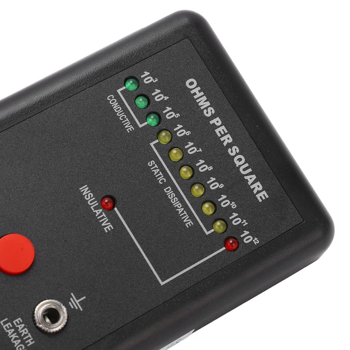 Oberflächenwiderstandstester, Widerstandsmessgerät ABS Weit verbreitet Starke Zuverlässigkeit Selbst