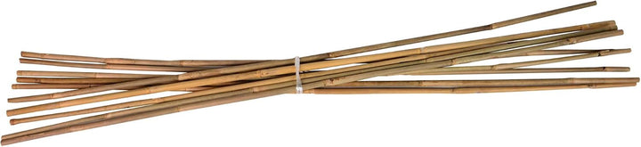UNUS Bambusstäbe, Pflanzenstäbe zur Stabilisierung von Pflanzen im Garten, Rankstäbe Bambus 120 cm n