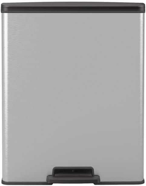CURVER 251002 IML Eimer Metallic, 2 x 26 Liter, único