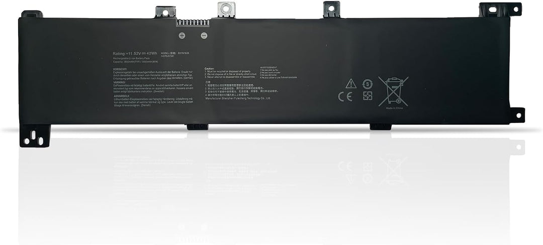 B31N1635 B3INI635 0B200-0254000 Laptop-Ersatzakku für Asus A705 A705U X705UA N705UD N705UN N705UQ X7