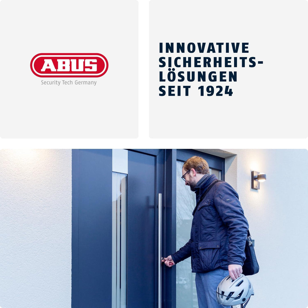 ABUS Profil-Zylinder C73N 30/30 SB - Türschloss mit Not- und Gefahrenfunktion - für Haustüren und Wo