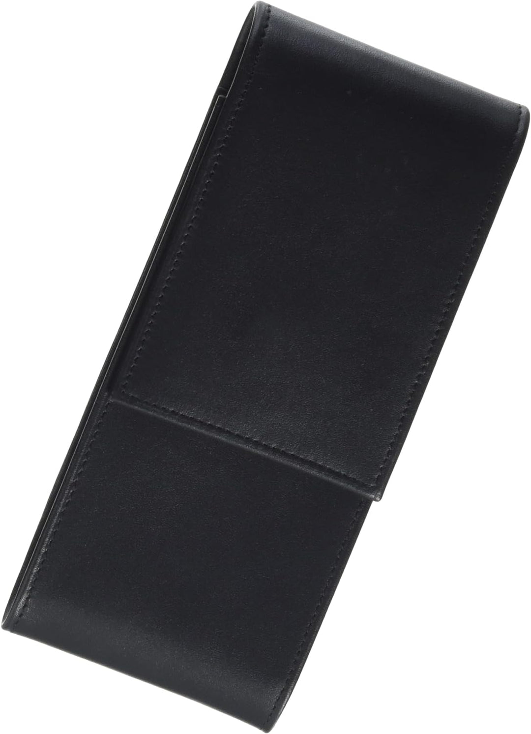 LAMY A 203 Lederwaren – Hochwertiges Leder-Etui 858 in der Farbe Schwarz - Für drei Schreibgeräte A2