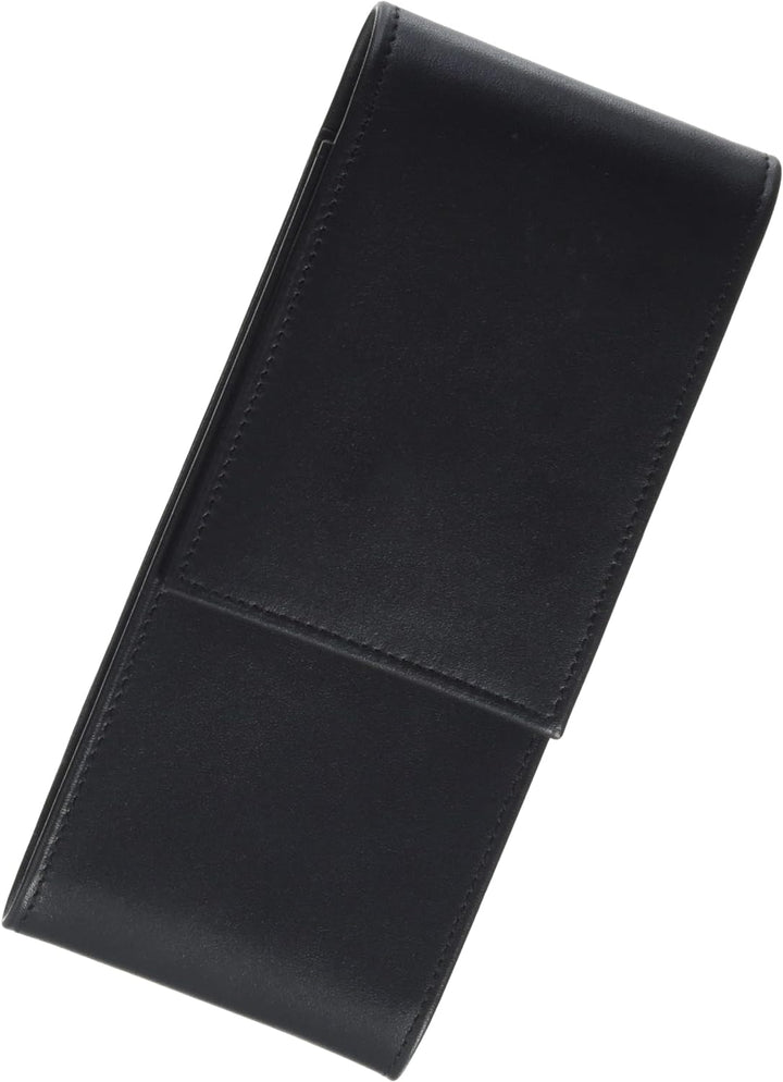 LAMY A 203 Lederwaren – Hochwertiges Leder-Etui 858 in der Farbe Schwarz - Für drei Schreibgeräte A2