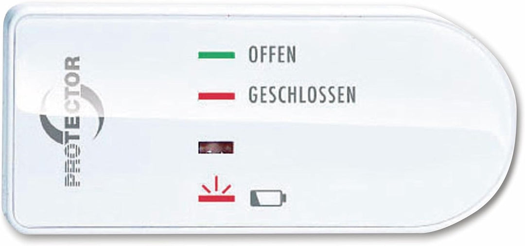 Protector AS-F20 Zusatz-Sender Fenster Weiss