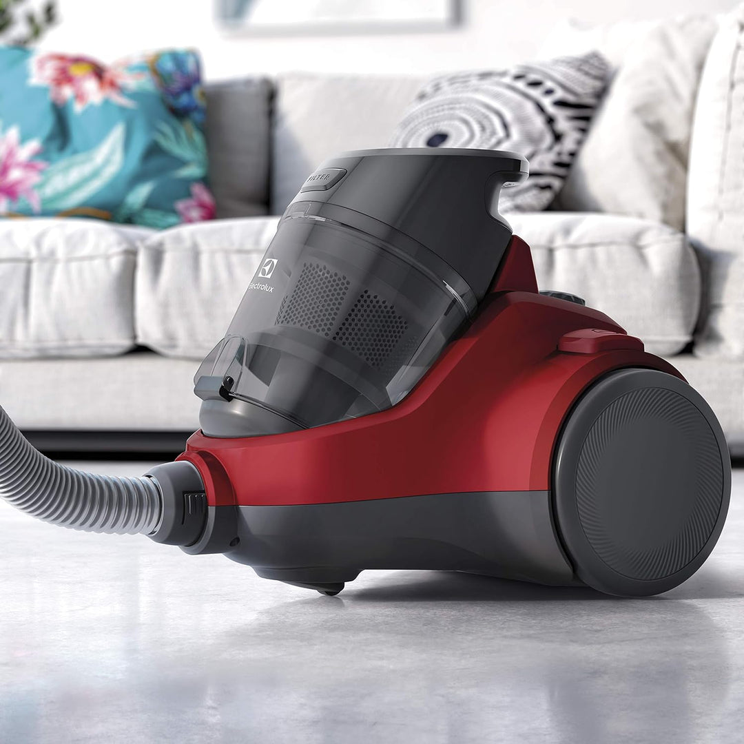 Electrolux EC41-ANIM 750 W Staubsauger, 750 W, zylindrischer Staubsauger, trocken, beutellos, 1,8 l,