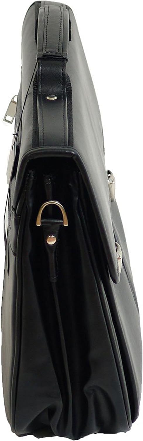 Aktentasche-Arbeitstasche-Umhängetasche Tasche-Schwarz 41 x30x15cm–Bowatex