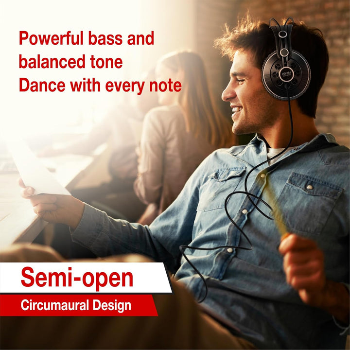 Superlux HD681B Kopfhörer, grau