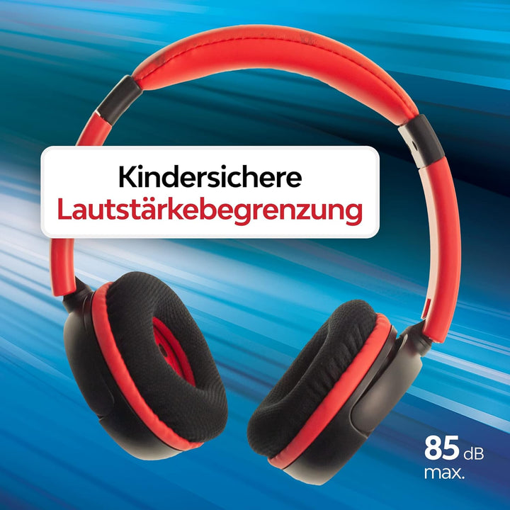 Pebble Gear Disney Pixar Cars Kids Tablet-Tasche & Kopfhörer, kindersichere Lautstärkebeschränkung,