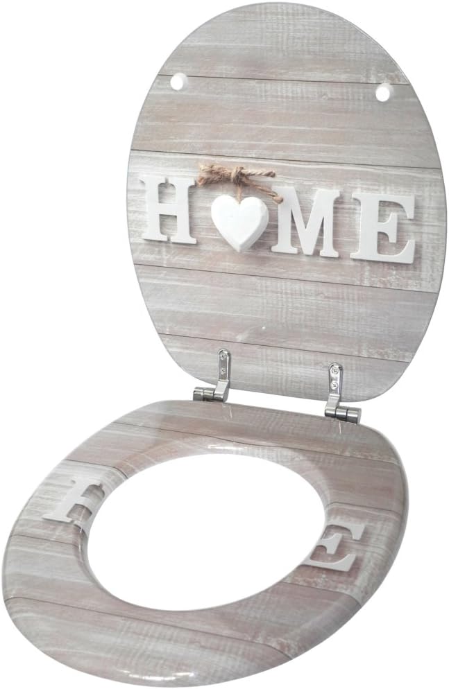 Sanilo WC Sitz, viele schöne Toilettendeckel zur Auswahl, hochwertige und stabile Qualität aus Holz