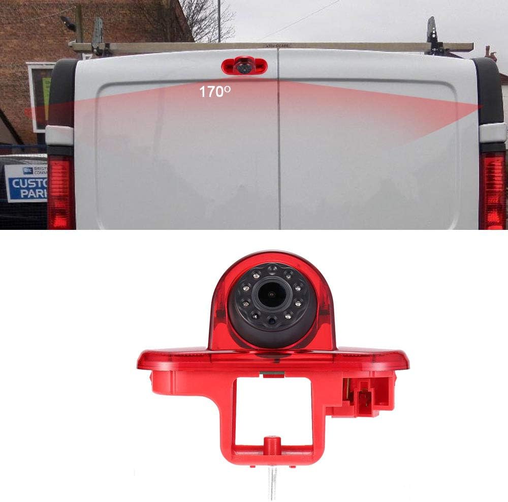 Navinio 1280X720 Pixel Auto Dritte Dach Top Mount Bremsleuchte Kamera Bremslicht Rückfahrkamera IR L