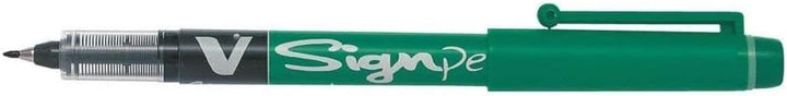 Pilot V Sign Pen Flüssigtinte 2,0 mm Spitze, grün, 12 Stück