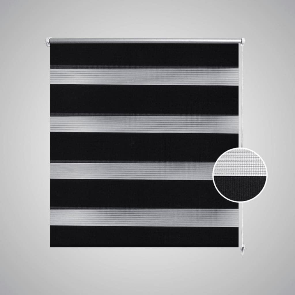 WIFESE Doppelrollo Seitenzug Verdunkelungsrollo Fenster Rollos FüR Innen Rollos FüR Fenster Ohne Boh