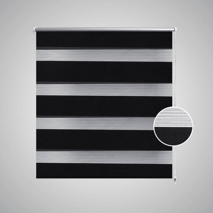 WIFESE Doppelrollo Seitenzug Verdunkelungsrollo Fenster Rollos FüR Innen Rollos FüR Fenster Ohne Boh