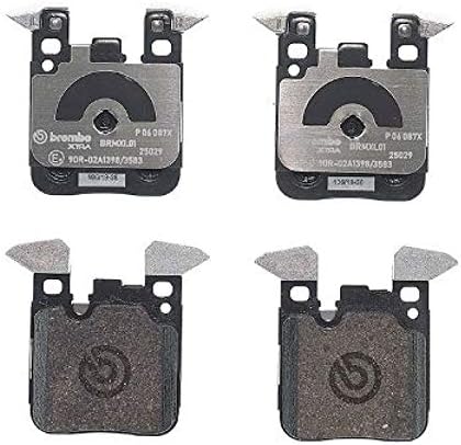 BREMBO P 06 087X Bremsbeläge