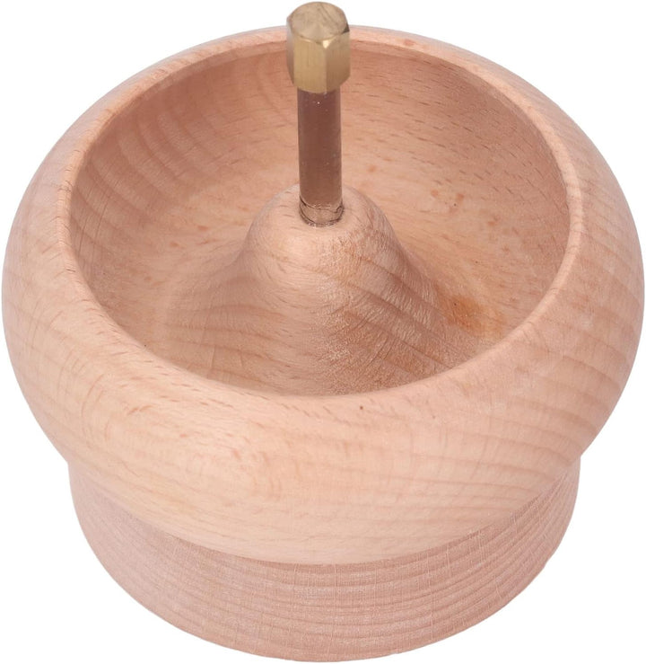 Fockety 5 in 1 Rocailles Spinner Kit, 1000 verschiedenfarbige Perlen, Perlenschale, 2 Stück Perlenna