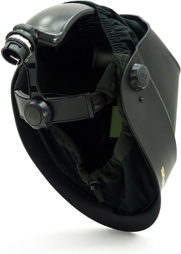 dba_ESAB Savage A40 +PAPR AIR Professioneller Schweissmaskenhelm automatisch 1/1/1/2, Schwarz