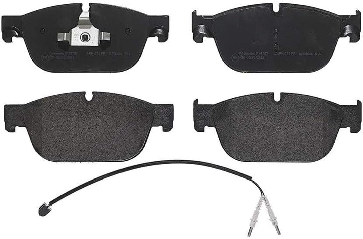 Brembo P61107 Vordere Bremsbeläge, Anzahl 4