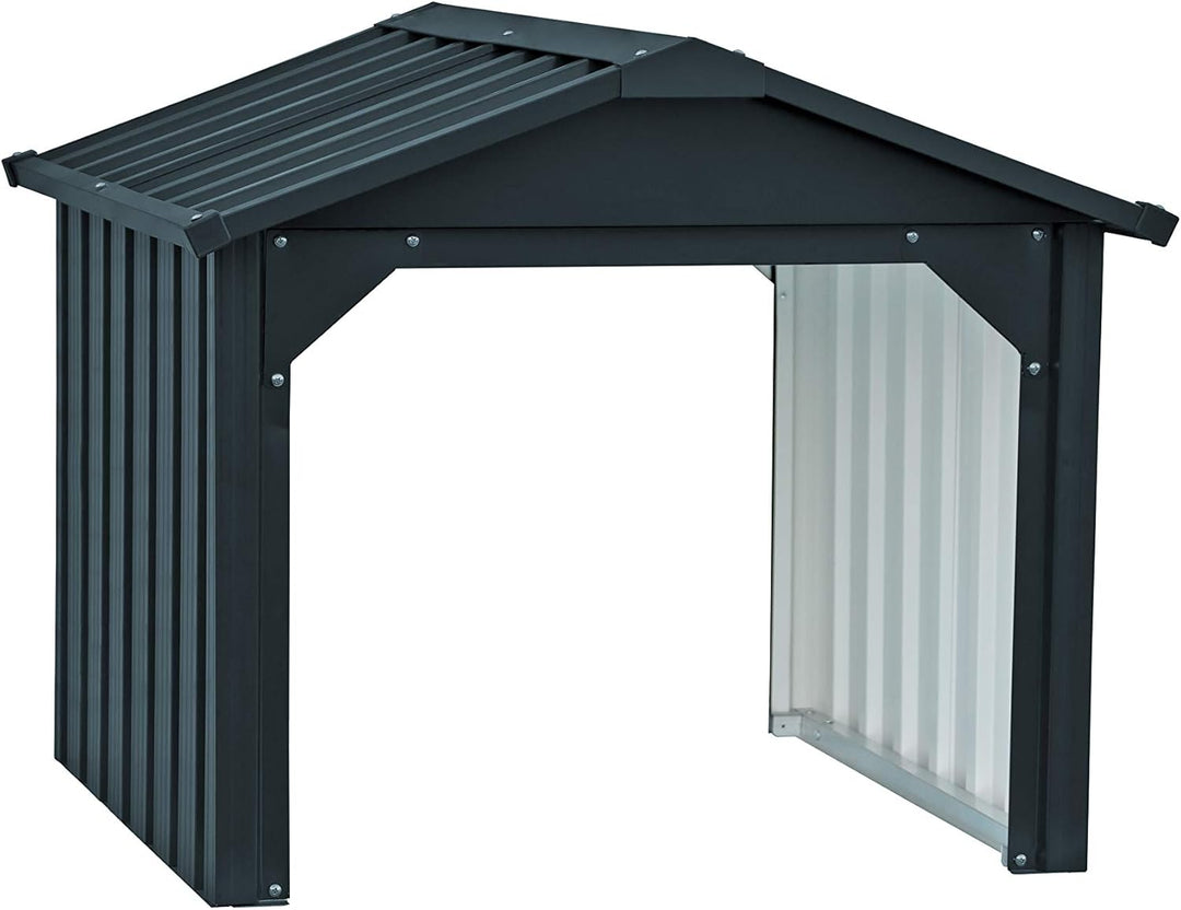 Duramax Metallgerätehaus Mähroboter-Garage mit