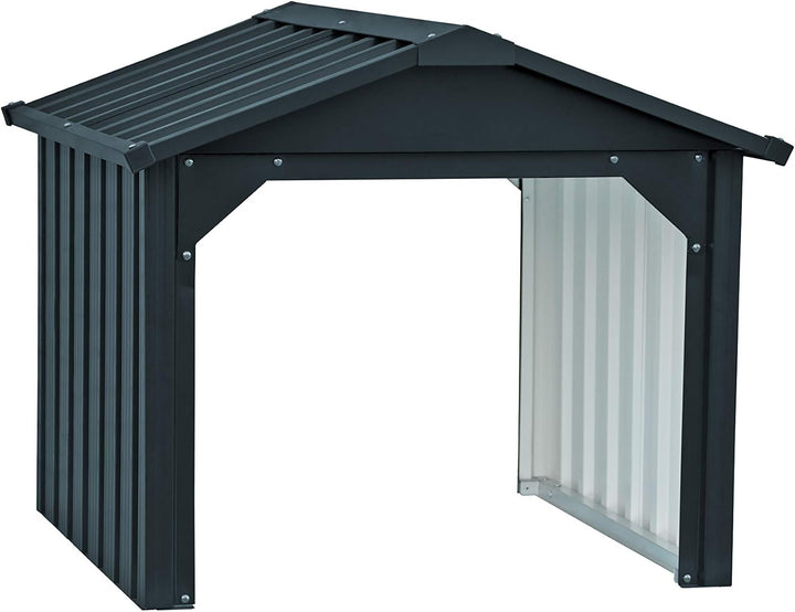 Duramax Metallgerätehaus Mähroboter-Garage mit