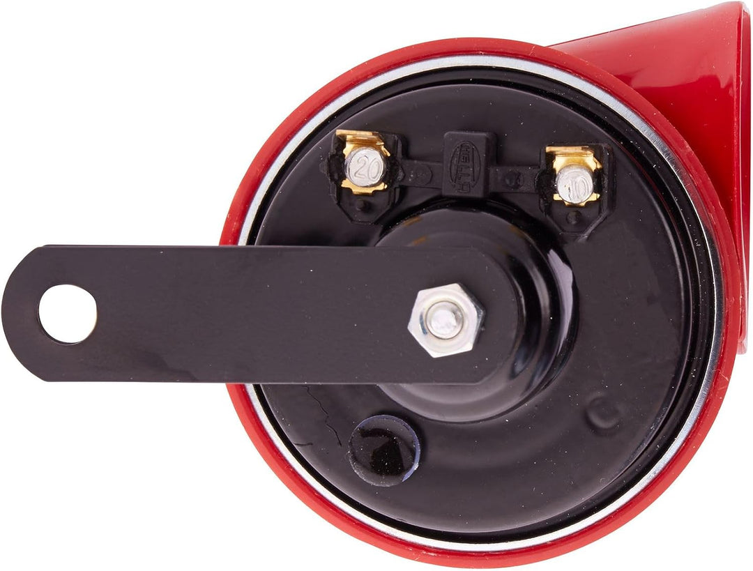 HELLA Fanfare - HELLA STYLE HORN TE24 SET - 12V - 110dB(A) - 400Hz-500Hz - Tiefton/Hochton - elektri