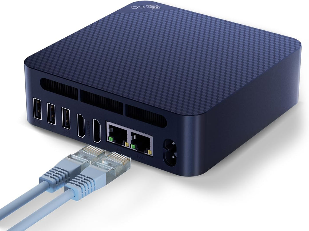 Beelink Mini PC, EQ12 Intel 12th Gen N100(bis zu 3.4GHz) 4C/4T, Mini Computer 16GB DDR5 RAM 500GB SS