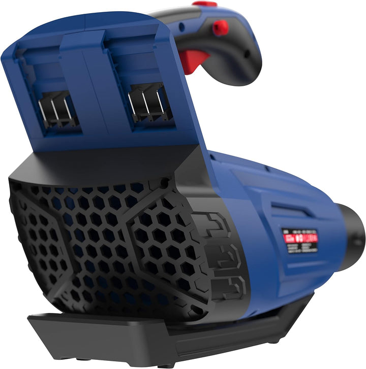 Güde Akku Laubbläser LB 36-0 (36 V, Blasgeschwindigkeit 160 km/h, Luftvolumen 800 m³/h, Turboknopf,