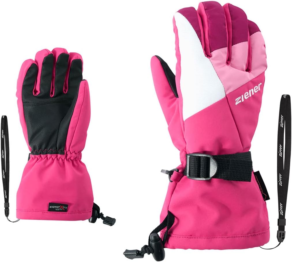 Ziener Mädchen Lani GTX(r) Glove Junior Ski-Handschuhe/Wintersport | Wasserdicht, Atmungsaktiv 4.5 p